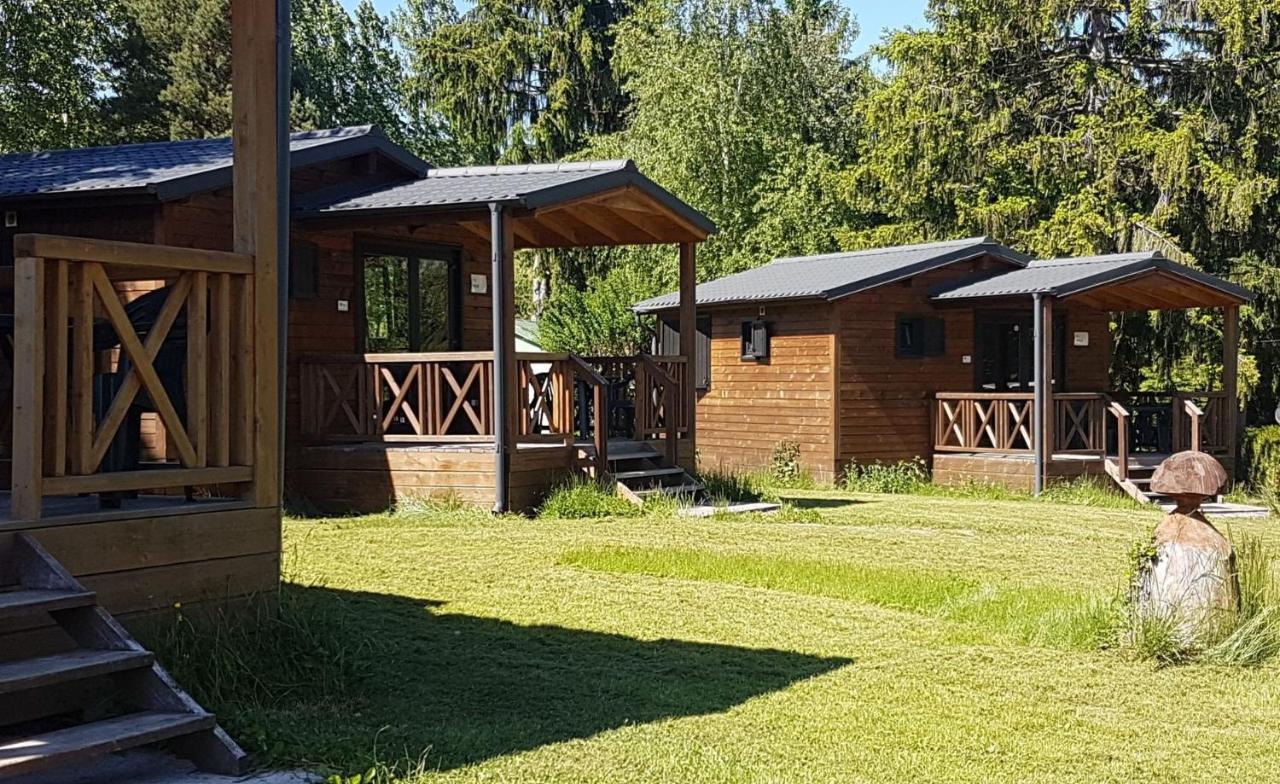 ホテル Camping Au Pays De Hanau Dossenheim-sur-Zinsel エクステリア 写真