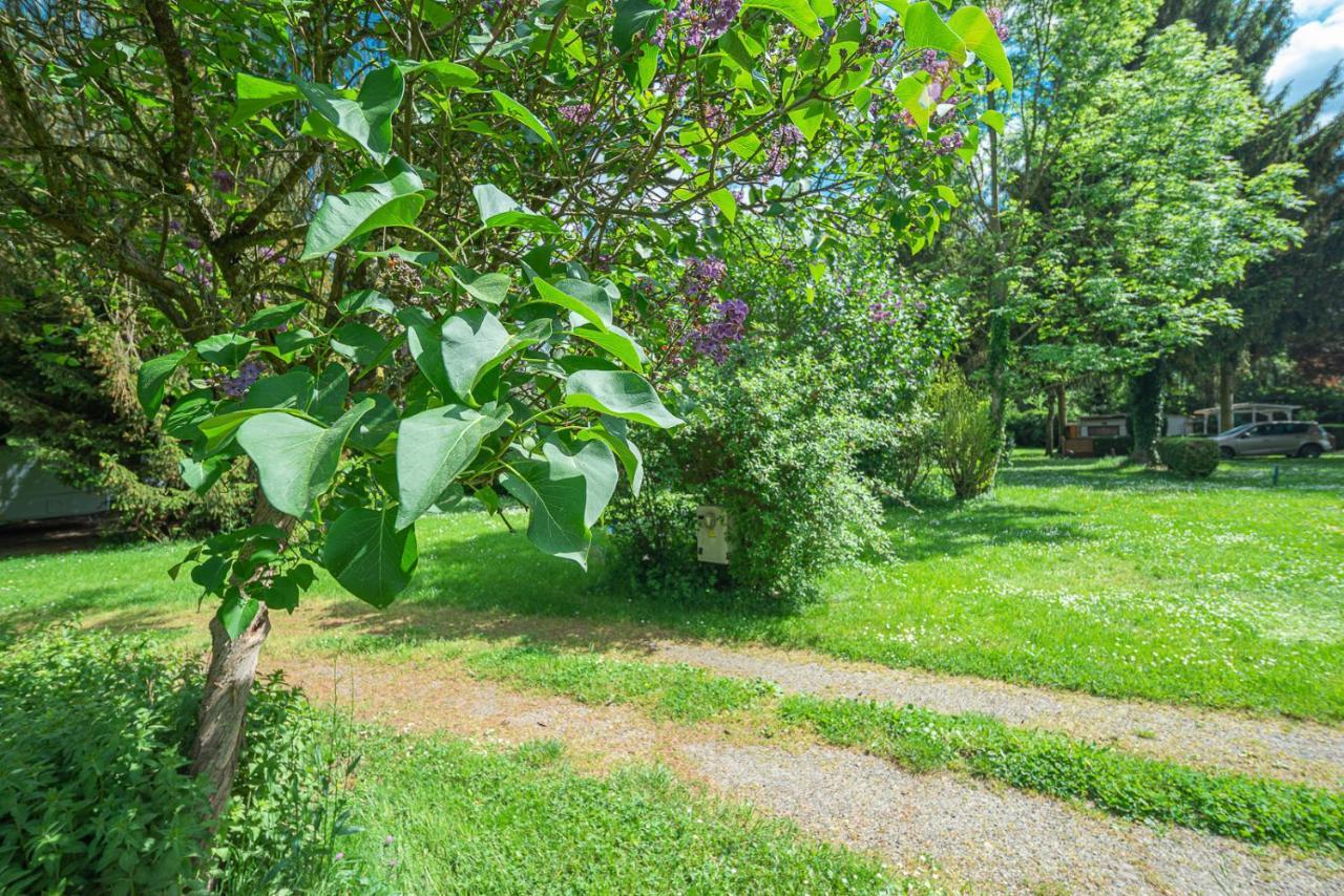 ホテル Camping Au Pays De Hanau Dossenheim-sur-Zinsel エクステリア 写真