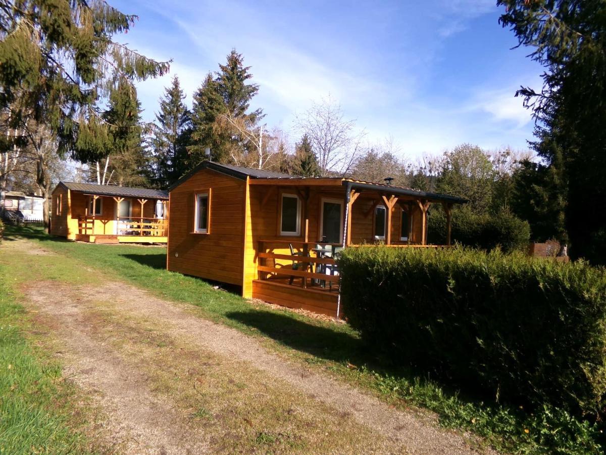 ホテル Camping Au Pays De Hanau Dossenheim-sur-Zinsel エクステリア 写真