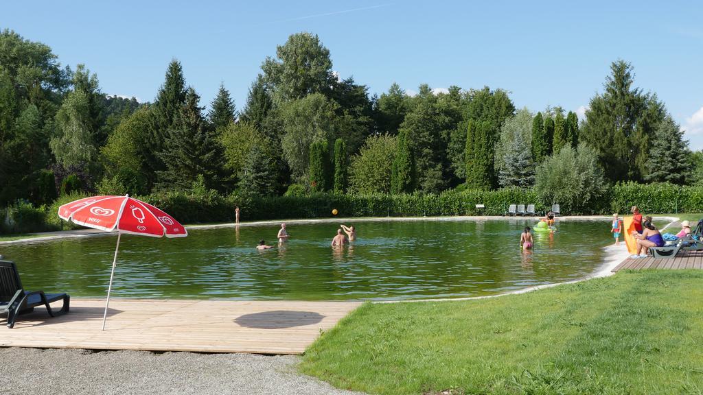 ホテル Camping Au Pays De Hanau Dossenheim-sur-Zinsel エクステリア 写真