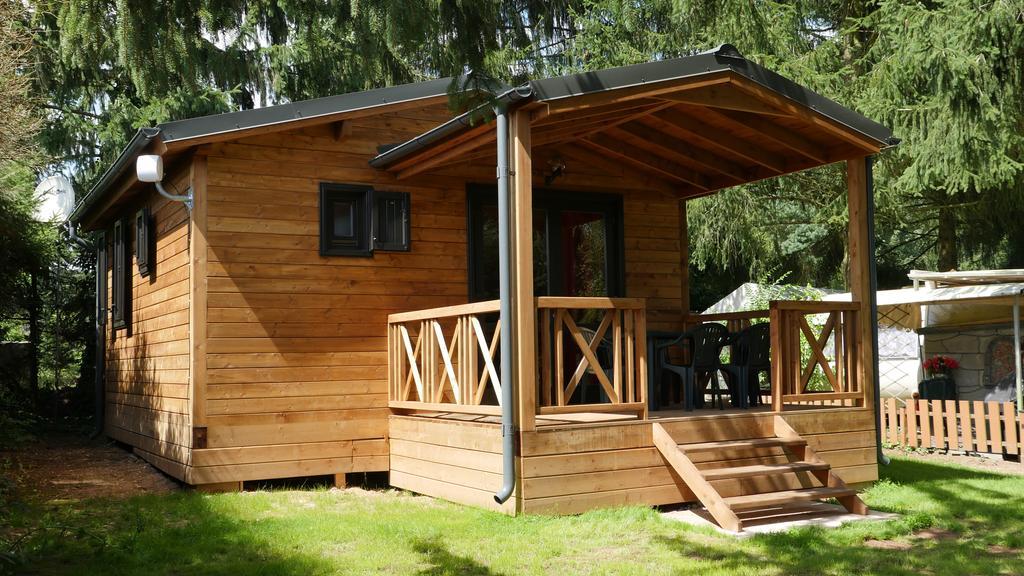 ホテル Camping Au Pays De Hanau Dossenheim-sur-Zinsel エクステリア 写真