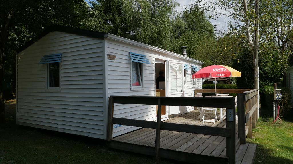 ホテル Camping Au Pays De Hanau Dossenheim-sur-Zinsel エクステリア 写真